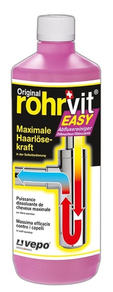 Rohrvit EASY Abflussreiniger (1000 ml)