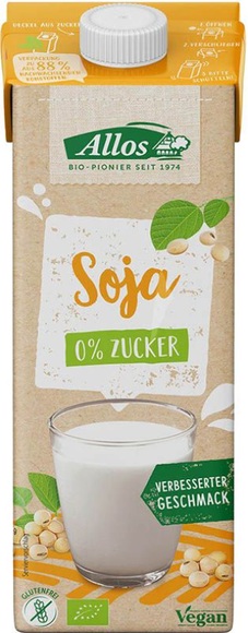 Allos Soja Drink (1 lt)