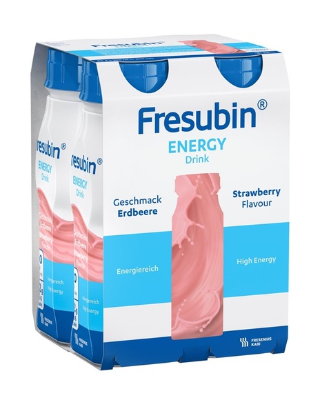 Fresubin Energy DRINK Erdbeere (4x200 ml)