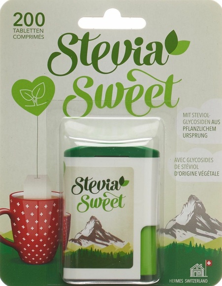 Stevia Sweet 200 Stück