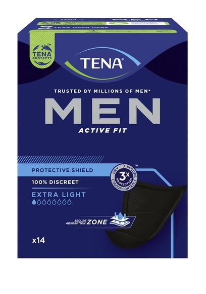 Tena Men Protective Shield Extra Light