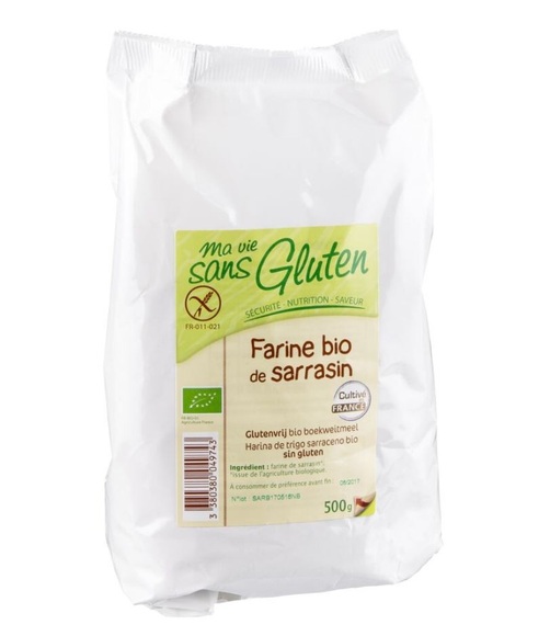 Ma vie sans gluten Mehl Buchweizen (500g)