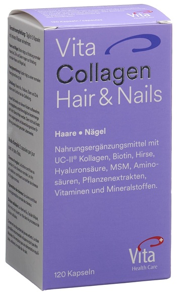 Vita Collagen Hair&Nails Kapsel (120 Stück)