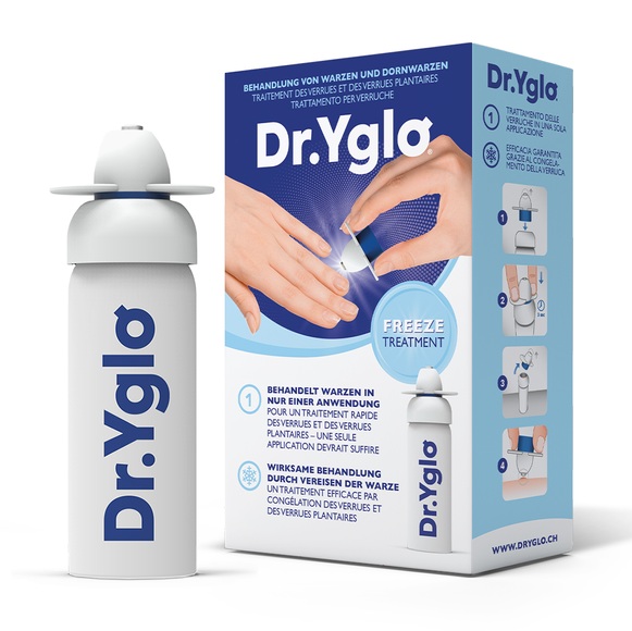 Dr. Yglo Kryotherapie Vereisung von Warzen (50 ml)