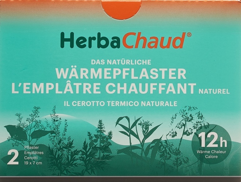 HerbaChaud Wärmepflaster 19x7cm (2 Stk)