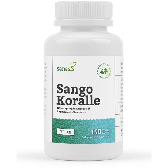 sanasis Sango Korallen Kapsel (150 Stück)