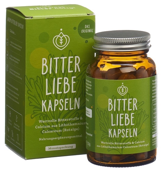 BitterLiebe Kapseln Monatspackung von BitterLiebe (90 Stk.)