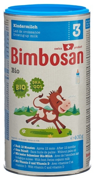 Bimbosan Bio 3 Kindermilch (400 g)