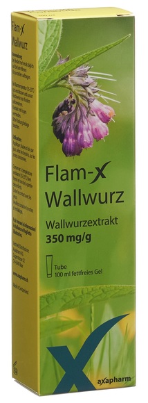 Flam-X Wallwurz Gel 100 ml