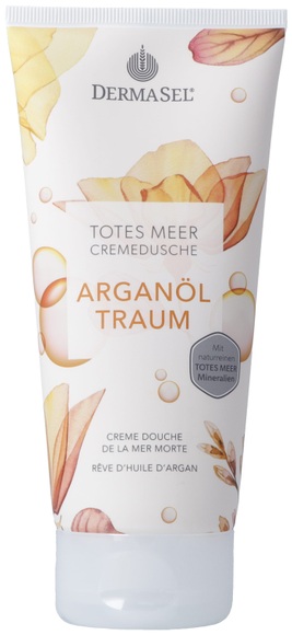 DermaSel Cremedusche Arganöl Traum deutsch französisch (200 ml)