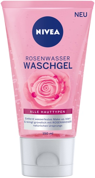 NIVEA Waschgel Rosenwasser (150 ml)