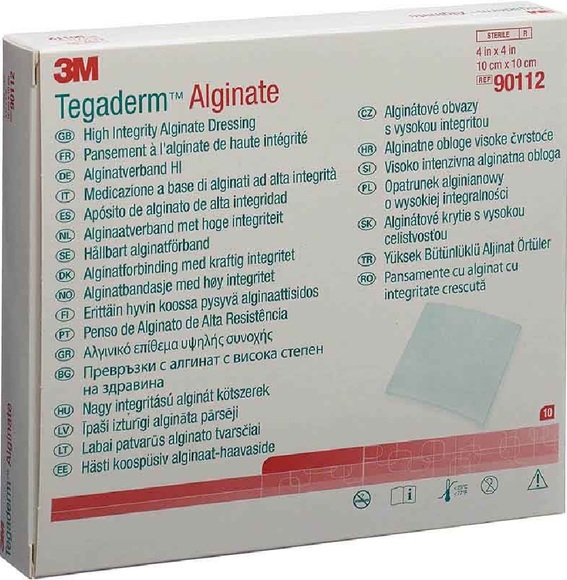 3M Kompresse 10x10cm (neu) (10 Stück)