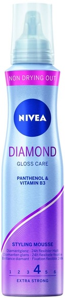 Nivea Styling Mousse Diamond Gloss 150ml