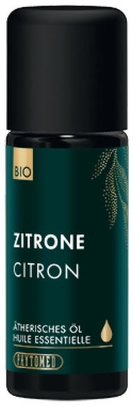 Phytomed Zitrone Ätherisches Öl Bio (10 ml)