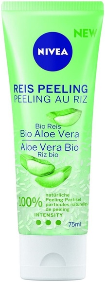 NIVEA Reis Peeling Aloe Vera Bio (75 ml)