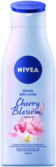Nivea Bodylotion Sensual Cherry Blossom & Jojoba Oil