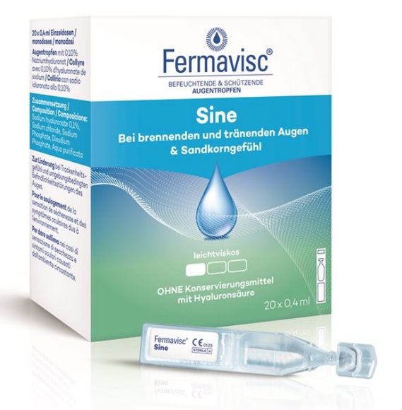 Fermavisc sine Gtt Opht (20 ml)