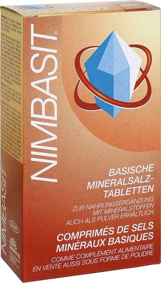 Nimbasit Mineralsalz Tablette (90 Stück)