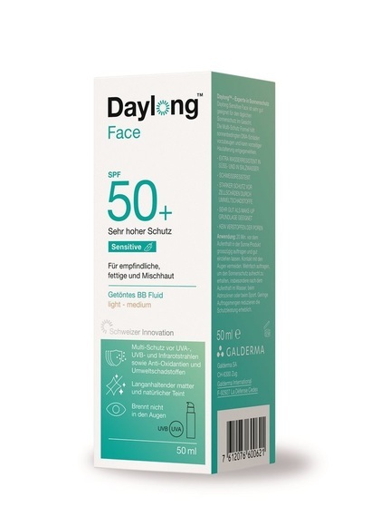 Daylong Getöntes BB Fluid SPF 50+ 50ml