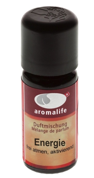 aromalife Duftmischung Ätherisches Öl Energie (10 ml)