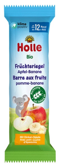 Bio-Früchteriegel Apfel-Banane, ab dem 12. Monat (25g)