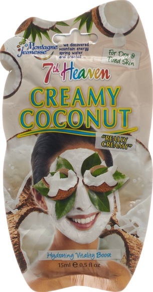 7th Heaven Maske mit Kokoswasser und Shea Butter (15ml)