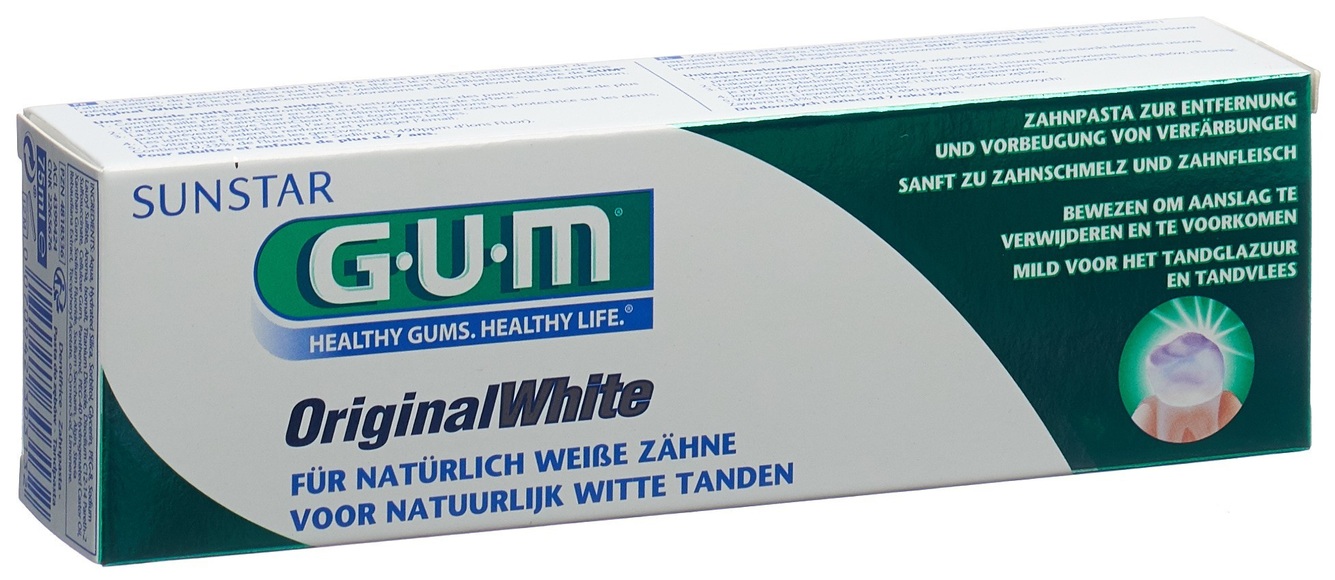 Gum® Original White Zahnpasta