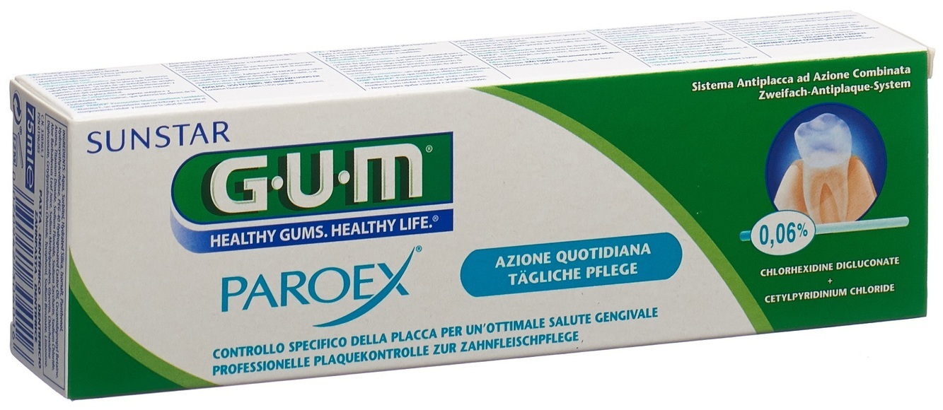 Sunstar Deutschland GmbH Gum® Paroex 0,06% Zahnpasta