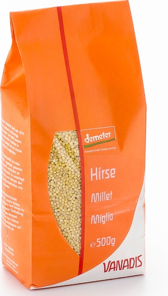 VANADIS Hirse Gold (500g)
