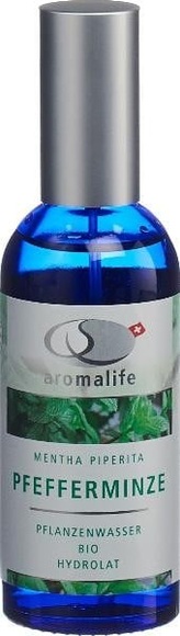 aromalife Pflanzenwasser Pfefferminze (100 ml)