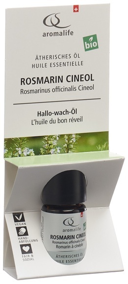 aromalife TOP Rosmarin Cineol Ätherisches Öl Bio (5 ml)