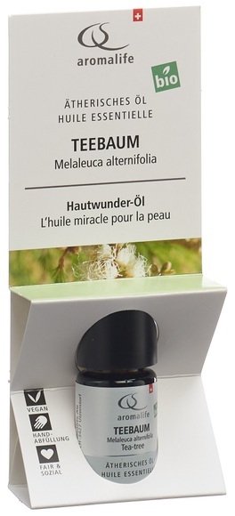 aromalife TOP Teebaum Ätherisches Öl Bio (5 ml)