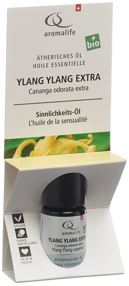 aromalife TOP Ylang Ylang extra Ätherisches Öl Bio (5 ml)
