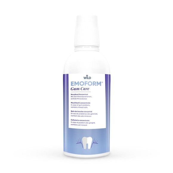 Emoform gum care Mundspülung Konzentrat (500 ml)