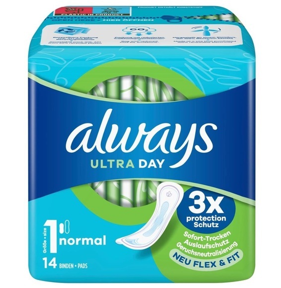 always Ultra Binde Normal (14 Stück)