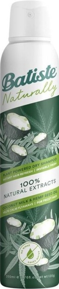 Batiste Trockenshampoo Naturally Coconut&Hemp Seed Oil (200 ml)