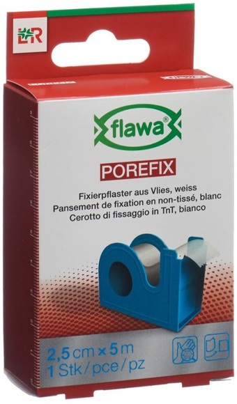 flawa Porefix Heftpflaster 2.5cmx5m (1 Stück)
