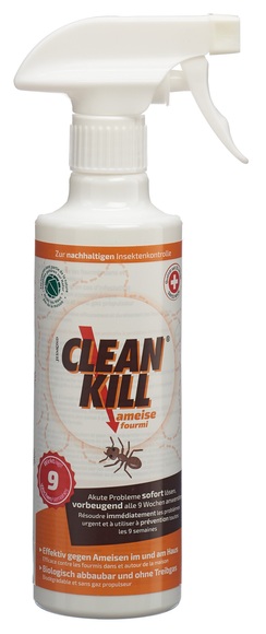 Clean Kill - Ameisenspray - 375 ml - 6-er-Set