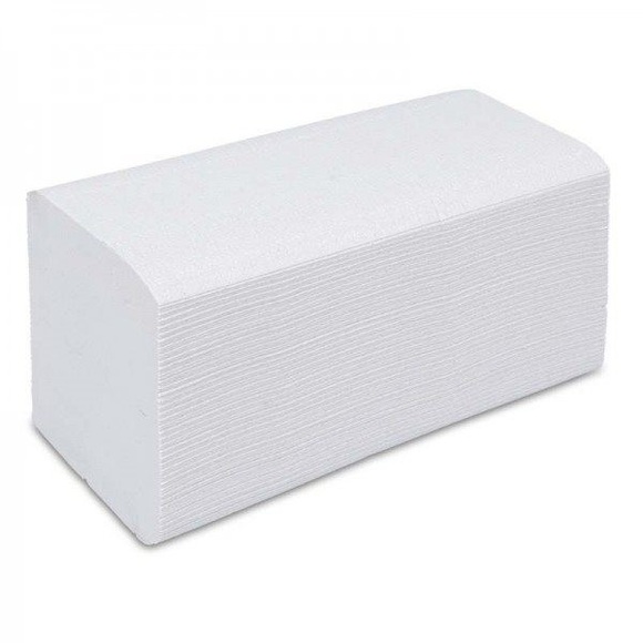 ZVG Falthandtuch 23x32cm, 2-lagig weiss Premium Line (3200 Stk)