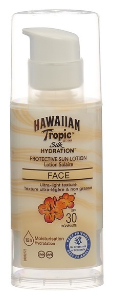 Hawaiian Tropic Silk Hydration Air Soft Face 50ml