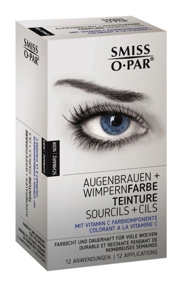 Smiss-o-par Augenbrauen- Und Wimpernfarbe Damen Schwarz