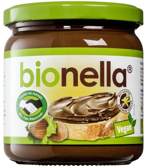 RAPUNZEL Bio bionella Nuss-Nougat-Creme