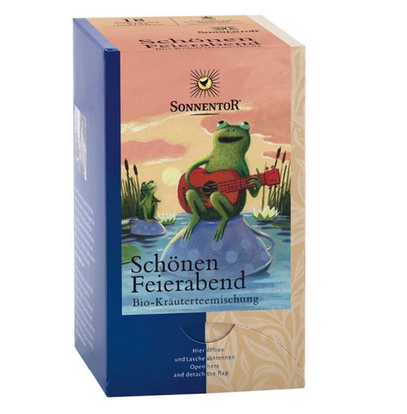 SONNENTOR Schöner Feierabend Kräutertee (18 Beutel)