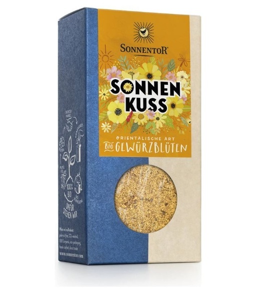 SONNENTOR Sonnenschein Mischung Gewürz Blüten (40 g)