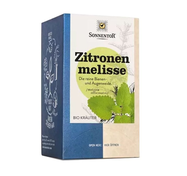 SONNENTOR Zitronenmelisse Tee (18 Stück)