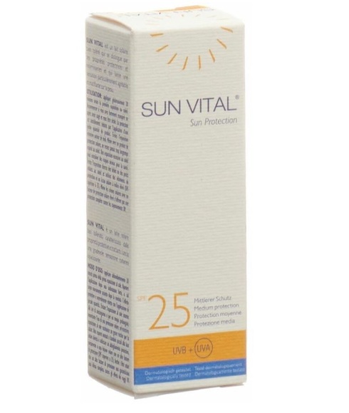 SUN VITAL Sun Protection (20 ml)
