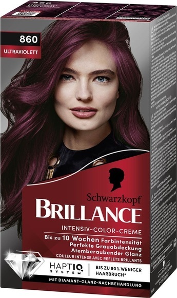 Brillance Haarfarben Brillance Haarfarben Intensiv-Color-Creme Stufe 3 160.0 ml