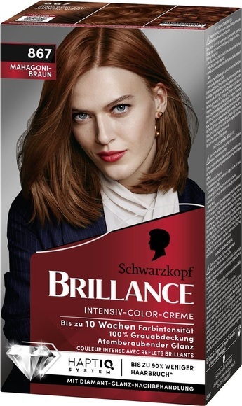 Brillance Haarfarben Brillance Haarfarben Intensiv-Color-Creme Stufe 3 haarfarbe 160.0 ml