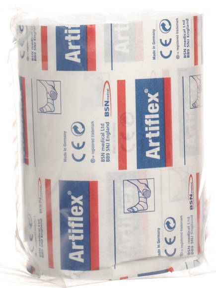 Artiflex Vliespolsterbinden 3mx10cm (6 Stück)