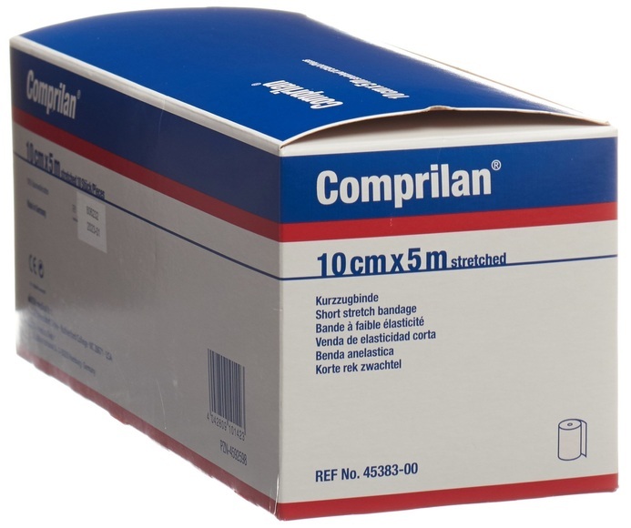 Comprilan Eco Kurzzugbinde 10cmx5m (10 Stück)